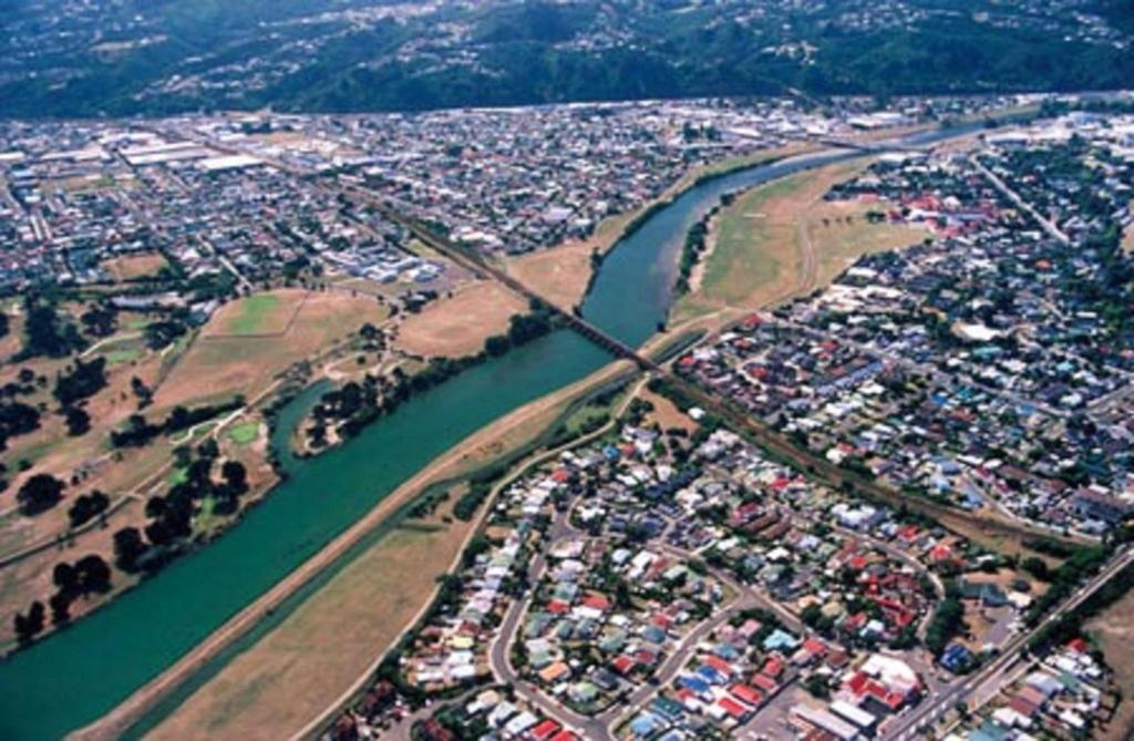 Camellia Court Motel Lower Hutt Εξωτερικό φωτογραφία