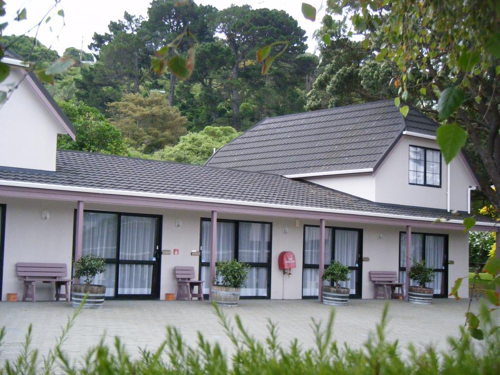 Camellia Court Motel Lower Hutt Εξωτερικό φωτογραφία