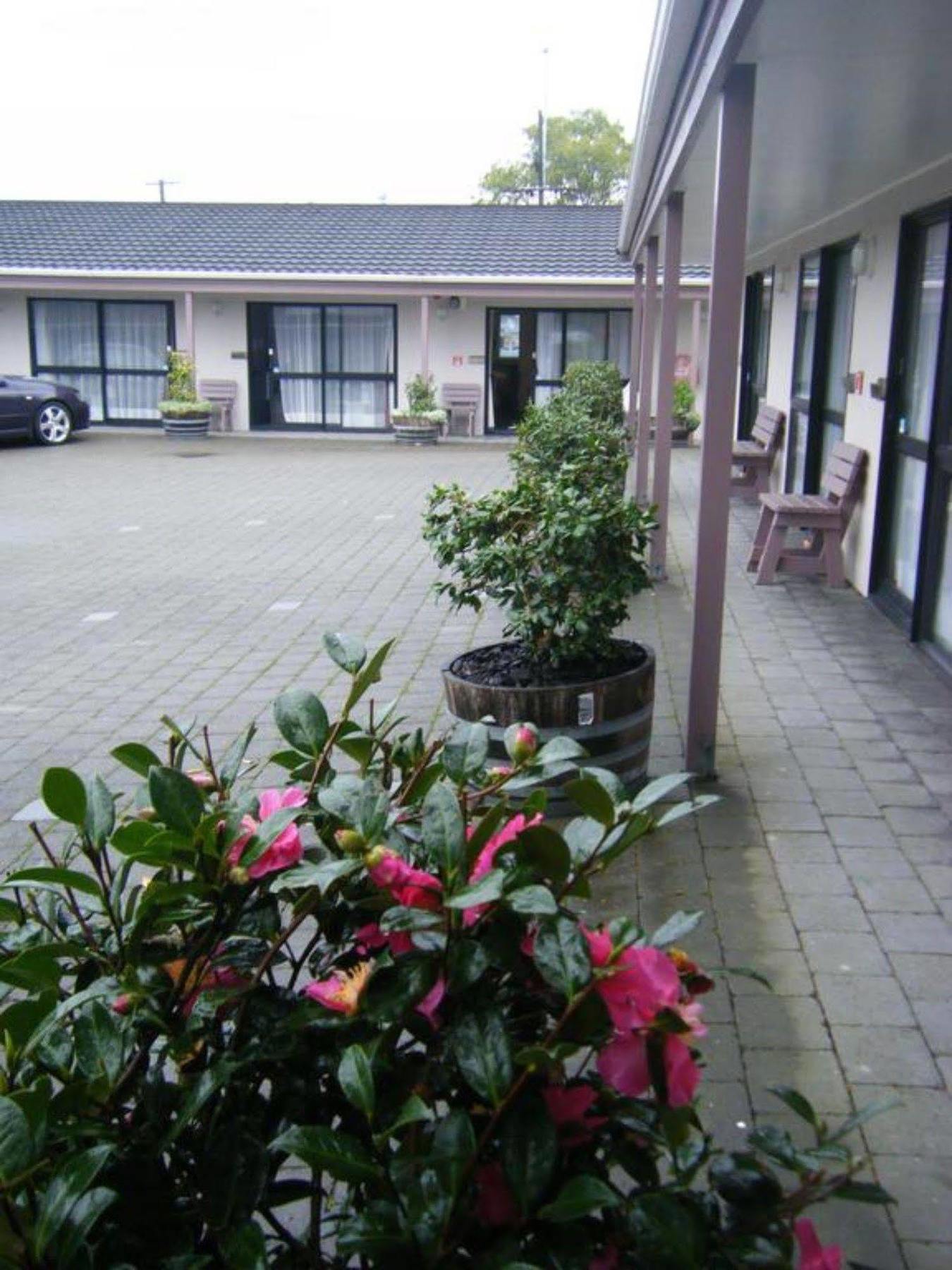 Camellia Court Motel Lower Hutt Εξωτερικό φωτογραφία
